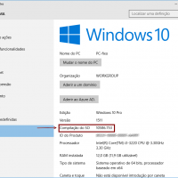 Windows 10 versão 1511 pt-PT