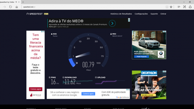 SpeedTest by Ookla - Upload