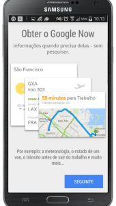 Assistente Google - versão antiga