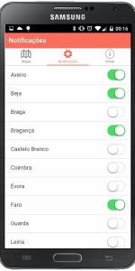 Incêndios FogosPT Android 002
